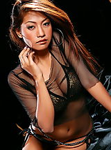 french lingerie, Asian Women prissila khan 03 sheer lingerie big nipples